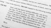 Indictment takeaways: Trump's alleged schemes and lies to keep secret papers