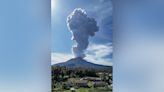 Images show spectacle of Indonesian volcano eruption as authorities evacuate 7 nearby villages