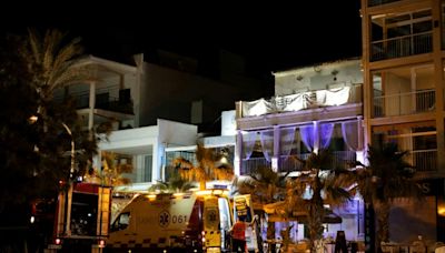Vier Tote bei Einsturz von Restaurant auf spanischer Ferieninsel Mallorca