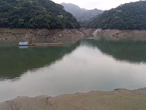 石門水庫蓄水剩24.6％ 大雨吸千人上線緊盯即時影像