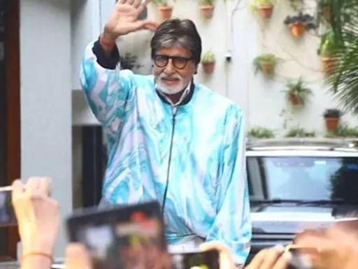 7 health and longevity secrets to borrow from Amitabh Bachchan - Times of India