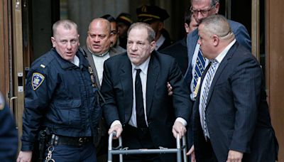Harvey Weinstein contrajo Covid y se encuentra internado por una neumonía bilateral
