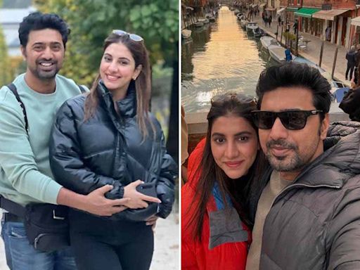 Dev wishes Rukmini on birthday with never-before-seen travel photos: Tollywood update