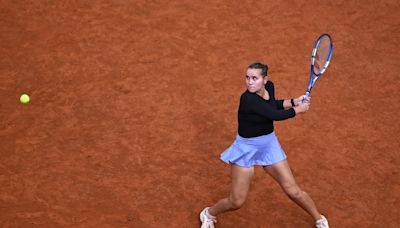 Sofia Kenin insults the Rome crowd with a swear word!