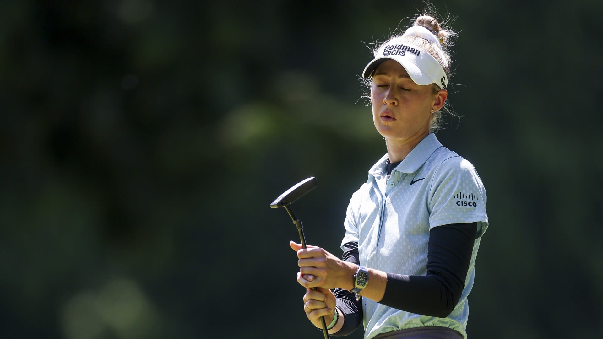 Nelly Korda, with six bogeys, turns in 42 in Round 2 of KPMG Women's PGA