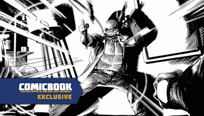 Michelangelo Gets the Spotlight in Teenage Mutant Ninja Turtles #2 First Look (Exclusive)