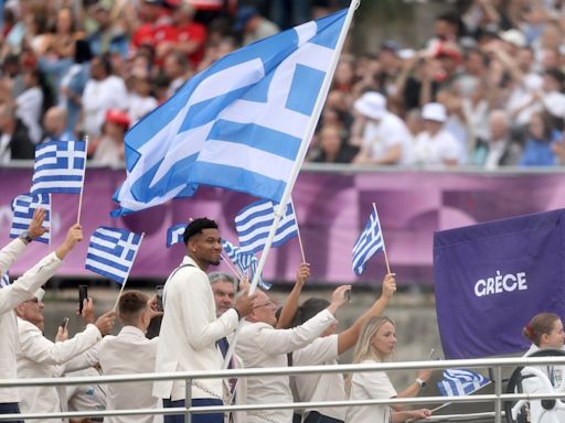 Giannis Antetokounmpo, Team Greece Lose Second Straight Olympics Game