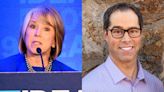 Democratic Gov. Michelle Lujan Grisham faces off against Republican Mark Ronchetti in New Mexico's gubernatorial election