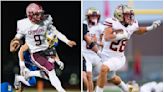 High school football conditions: Warm air, dry turf, hot picks