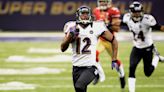 Jacoby Jones who made Super Bowl history with the Baltimore Ravens passes away