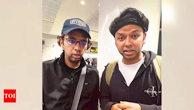 Thought it was an earthquake: Musician duo Salman-Zaman on Delhi Airport's T1 incident - Times of India