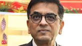 Won't comment on new criminal laws, says CJI DY Chandrachud - The Economic Times