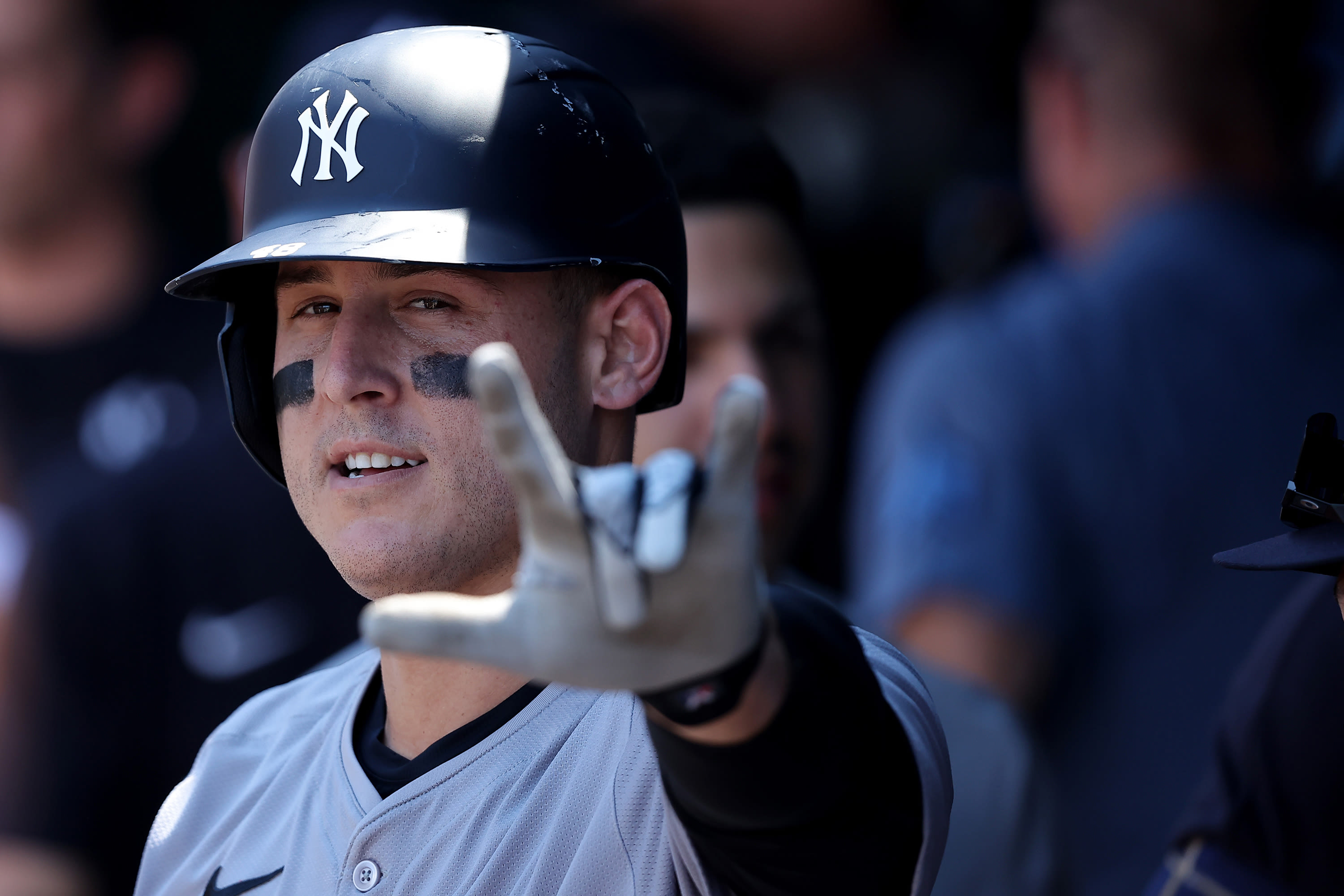 Yankees promoting prospect Ben Rice to replace injured Anthony Rizzo