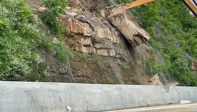 WVDOH issues statement following Marion County rockslide