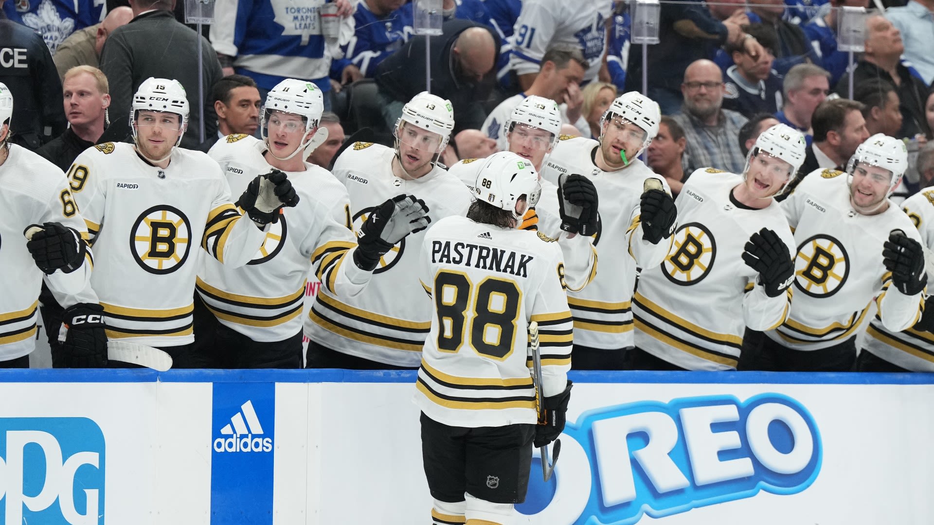 Why David Pastrnak Gave Ex-NHL Tough Guy Goosebumps With Fight