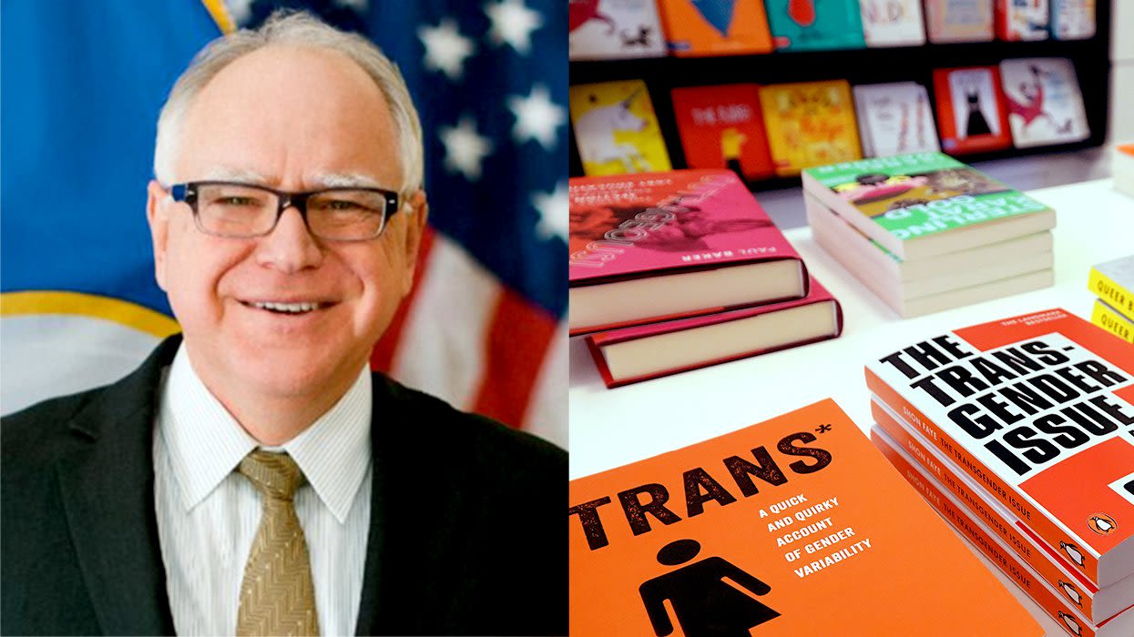 It's now illegal for Minnesota libraries to ban LGBTQ+ books under this new law