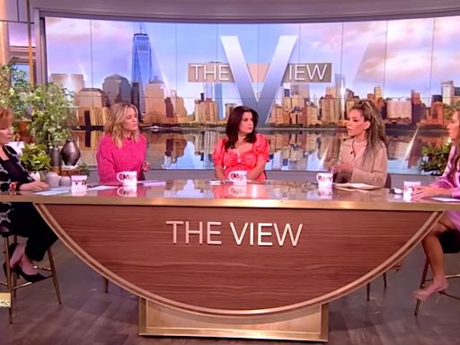 The View host puts sordid twist on OJ Simpson’s infamous line for Trump: ‘If the condom don’t fit, then you must acquit’