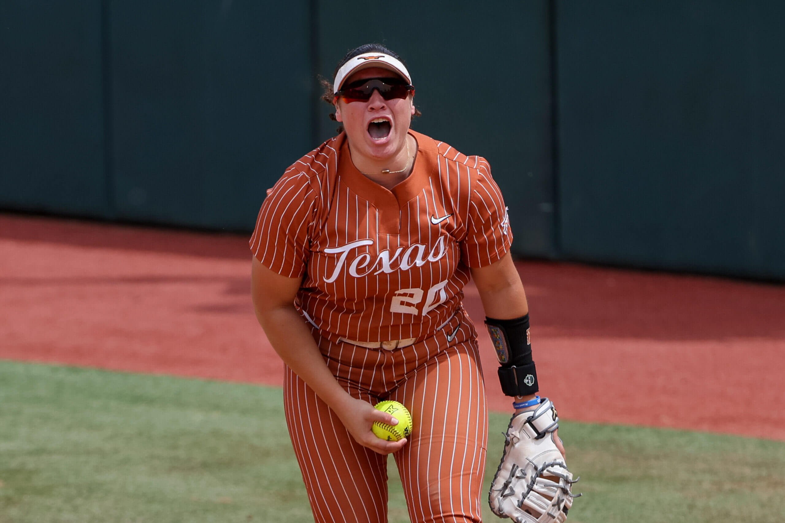 NCAA softball tournament set: Texas named No. 1 seed