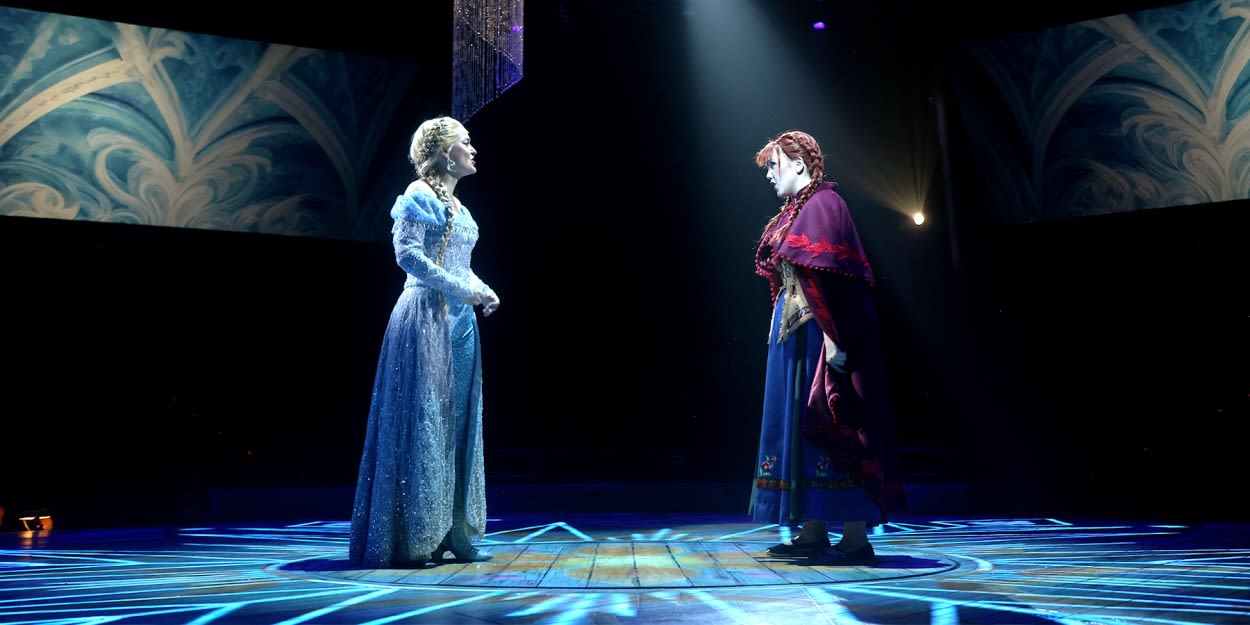 Review: DISNEY'S FROZEN at Bill Hanney's North Shore Music Theatre Will Melt Hearts