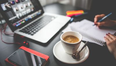 Being a coffee drinker might be good for your heart health if you sit down all day for work