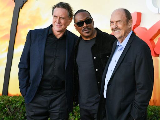 Cast of original 'Beverly Hills Cop' movie is back for 'Axel F': Where were they?