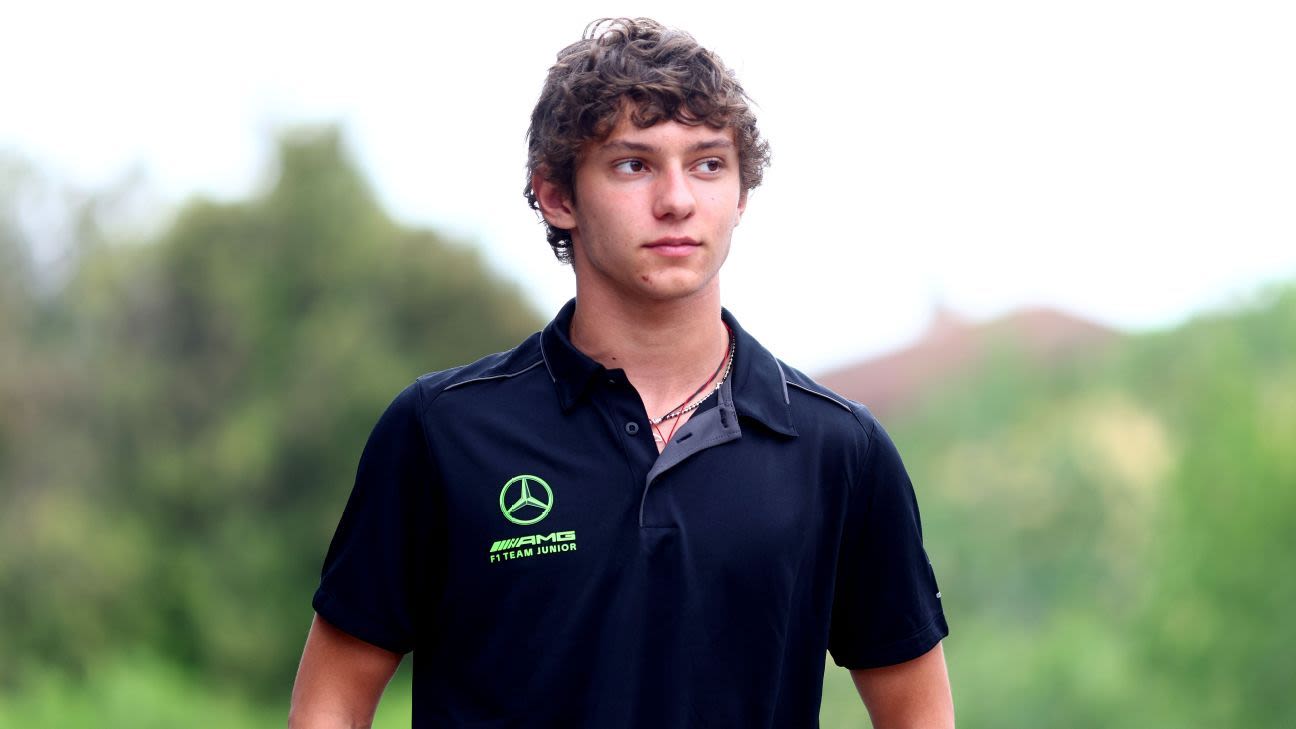 Hamilton backs 17yo Antonelli as Merc successor