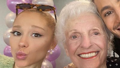 Ariana Grande celebrates her 98-year-old Nonna breaking a 'Billboard' Hot 100 record