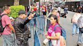 Dejan sólo un acceso para el Zócalo ¿peatonal?