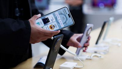 蘋果祭促銷仍跌6.6% 華為、榮耀並列陸首季手機銷量龍頭