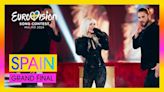Así ha sonado España, 'Zorra' y Nebulossa, en la final del Festival de Eurovisión 2024
