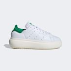 adidas 休閒鞋 女鞋 運動鞋 厚底 STAN SMITH PF W OR 白 ID2786