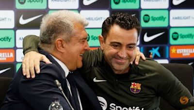 It's Official: Xavi To Remain Barcelona's Head Coach