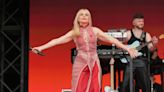 Paloma Faith pleads with married men during Glastonbury Festival speech