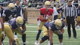 Angeli leads Blue Team to 28-21 win over Gold Team in Notre Dame's spring game