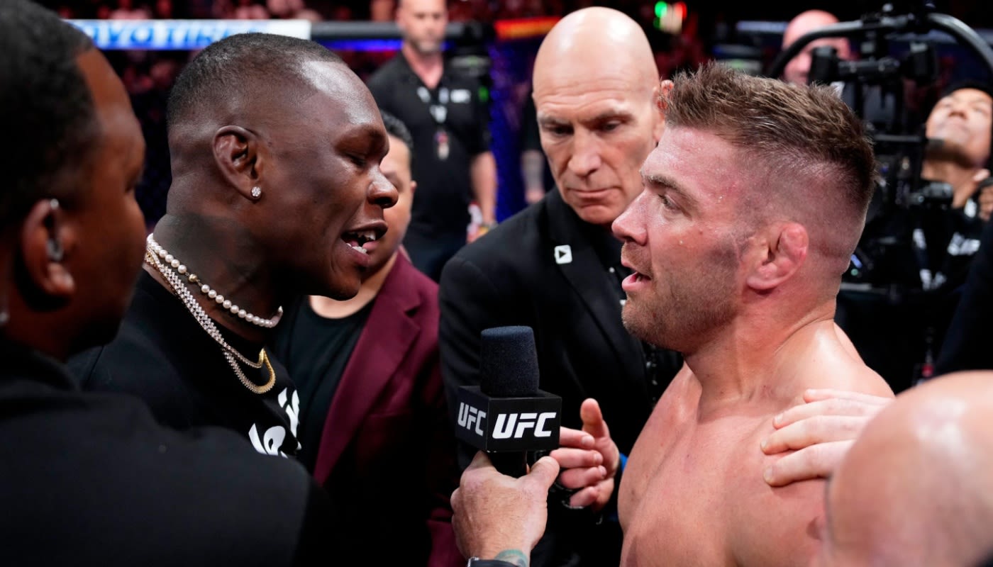 Opening betting odds for Dricus du Plessis vs. Israel Adesanya UFC 305 clash unveiled | BJPenn.com