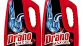 Drano Max Gel Drain Clog Remover and Cleaner for Shower or Sink Drains, Now 15% Off