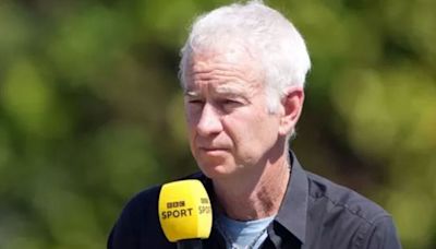 John McEnroe fears he 'would have been sent to jail' ahead of BBC showdown