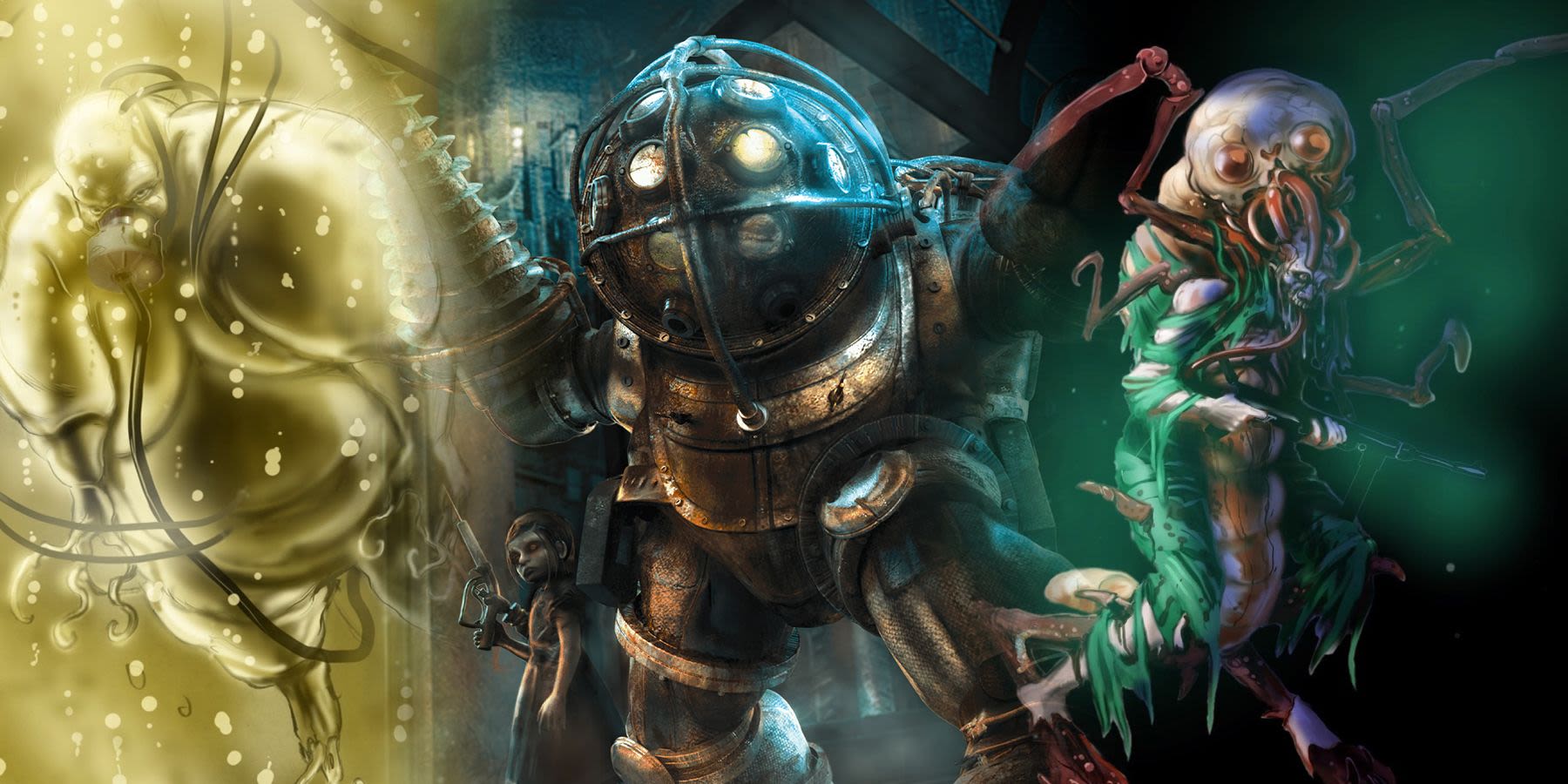 BioShock's Cut Savant Enemies Explained