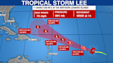 Tropical Storm Lee expected to rapidly intensify to ‘extremely dangerous’ hurricane