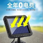 分體式LED太陽能燈防水家用室內電燈人體感應壁燈庭院照 促銷