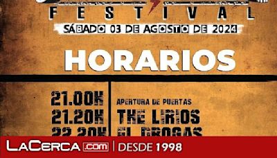 Solano Festival descubre sus horarios