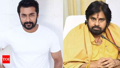 Tirupati Laddu controversy: Suriya reacts to Pawan Kalyan's reply on Karthi's statement over the issue | Tamil Movie News - Times of India