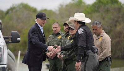 Biden and Trump offer worlds-apart contrasts on issues in 2024's rare contest between two presidents