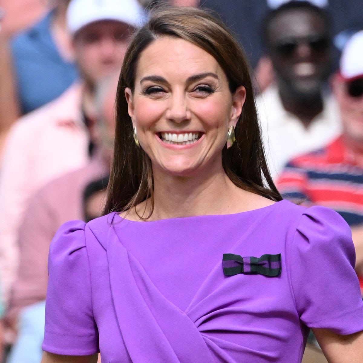 Kate Middleton & Princess Charlotte Ace Wimbledon During Rare Outing