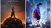 Kanguva to clash with Jigra: Suriya and Alia Bhatt's films to release in October