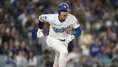 大谷翔平56盜追平鈴木一朗 敲勝利打點道奇擒教士[影]