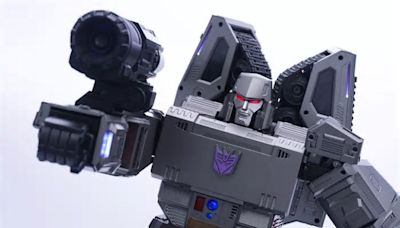 Battle of the Bots: Hasbro's Megatron Transformers Toy Faces Off Against Optimus Prime in Autonomous Showdown