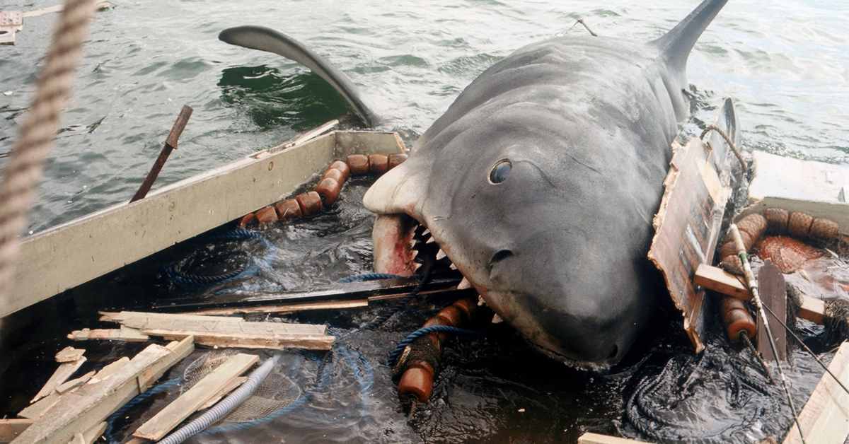 LEGO Unveils Detailed Set Based on Steven Spielberg’s ‘Jaws'