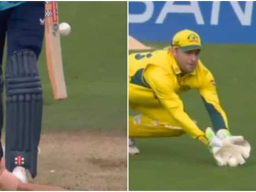 Josh Inglis Controversial Catch: Aus Keeper Gets Booed At Lord's During 4th ODI Vs Eng | WATCH