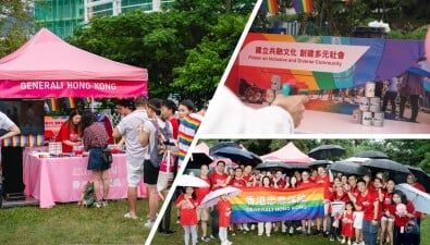 Generali Hong Kong Sponsors Pink Dot Hong Kong in Support of Diversity, Equity and Inclusion - Media OutReach Newswire